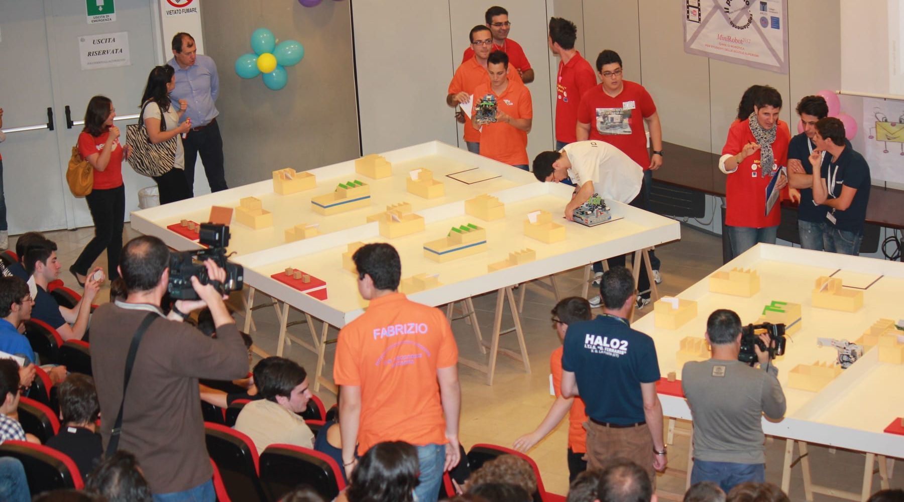 Trapani I “Da Vinci Boys” sul podio della gara Minirobot 2016