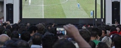 Trapani-Play off di calcio serie B su maxi schermo, Sky dice no