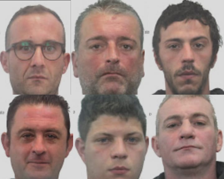 Trapani-Operazione Red Gang, in arresto 6 persone