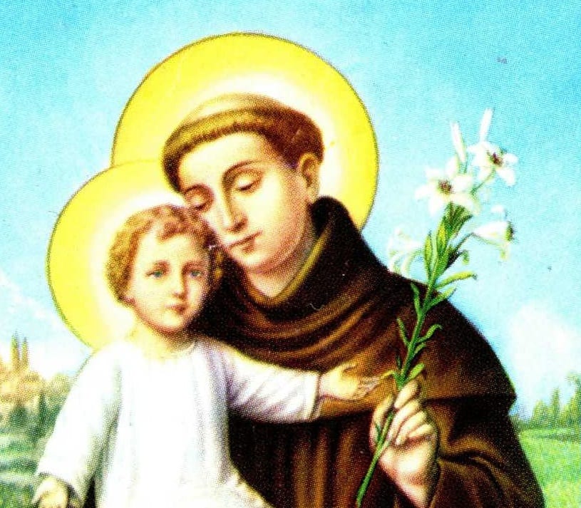 Alcamo-Riti religiosi in onore di sant’Antonio di Padova