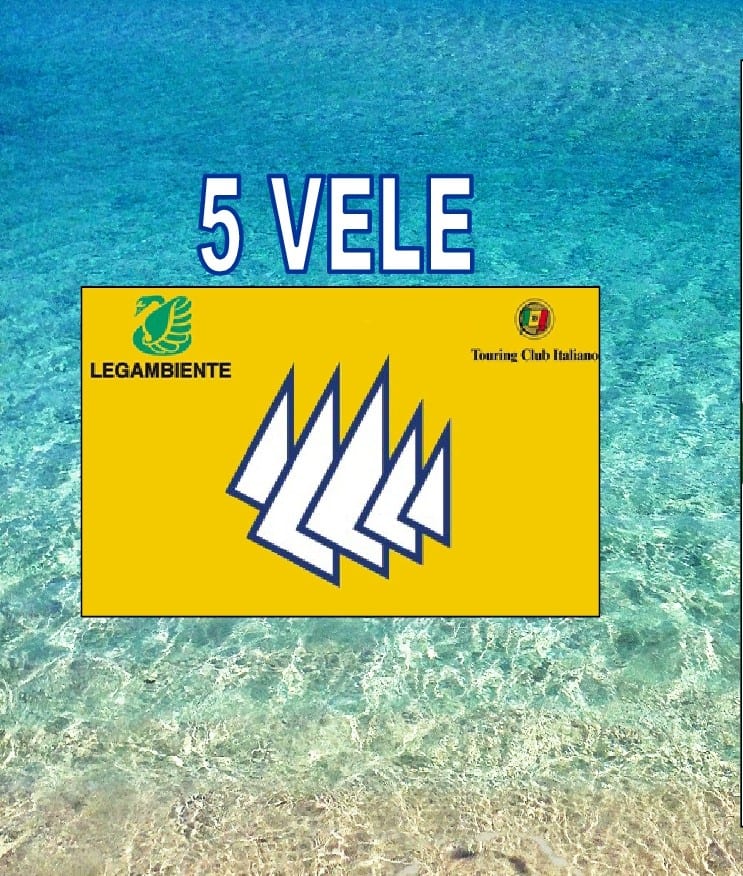 San Vito Lo Capo-Anche quest'anno arrivano le 5 Vele di Legambiente