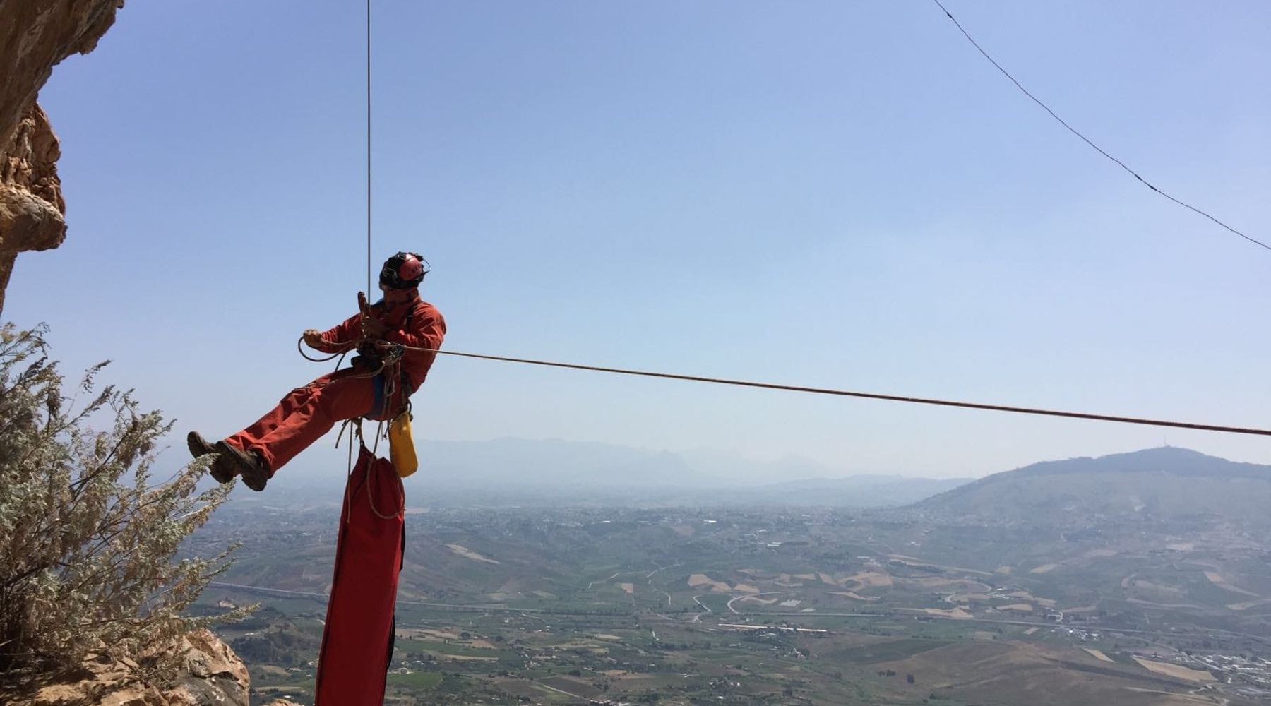C/mare del Golfo-Monte Inici, conclusa esercitazione di soccorso