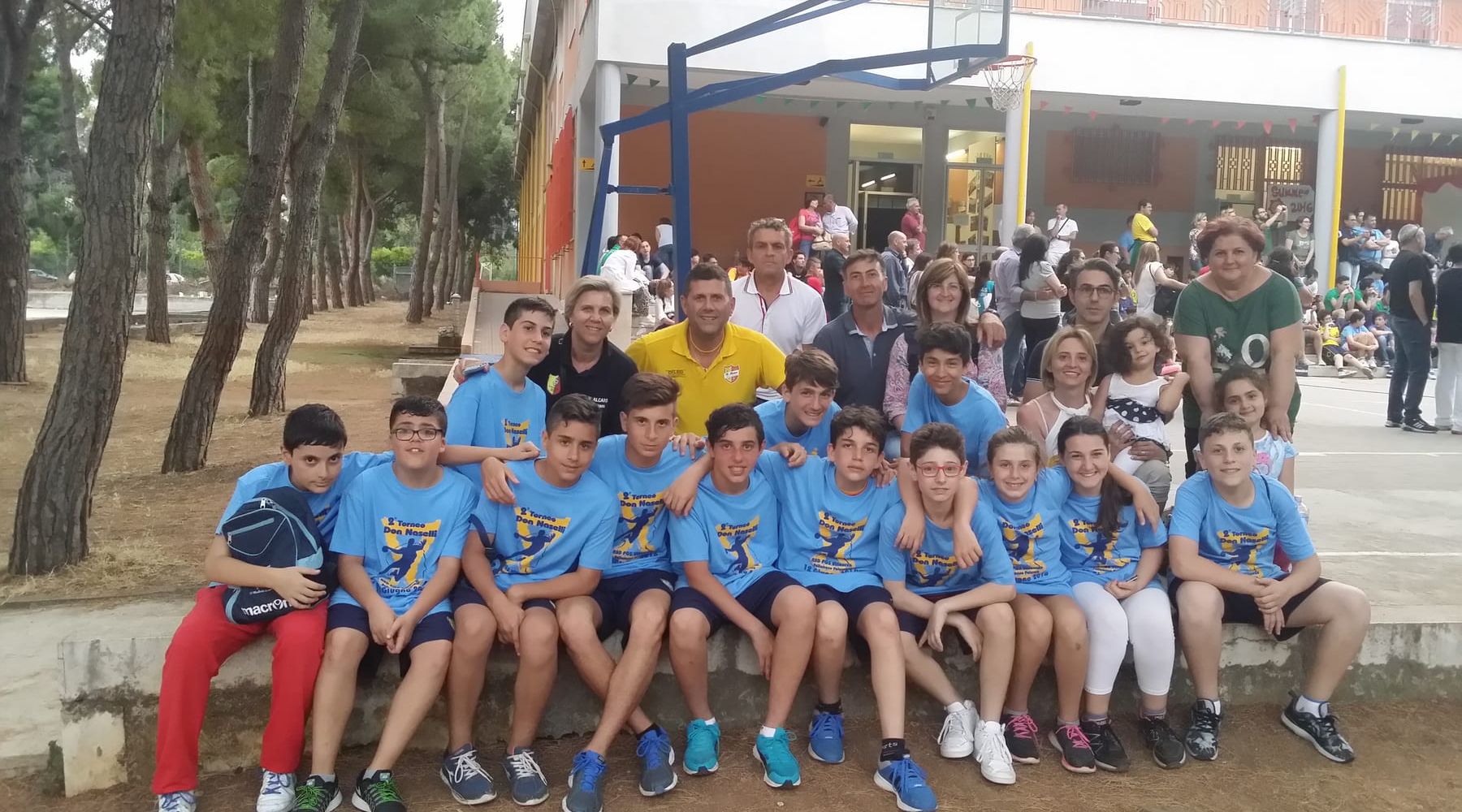 Pallamano-Con il torneo dell'under 13, la T.H. Alcamo va in vacanza