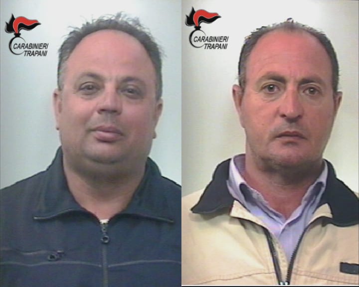 Mazara del vallo-Cadavere carbonizzato, arrestati due fratelli