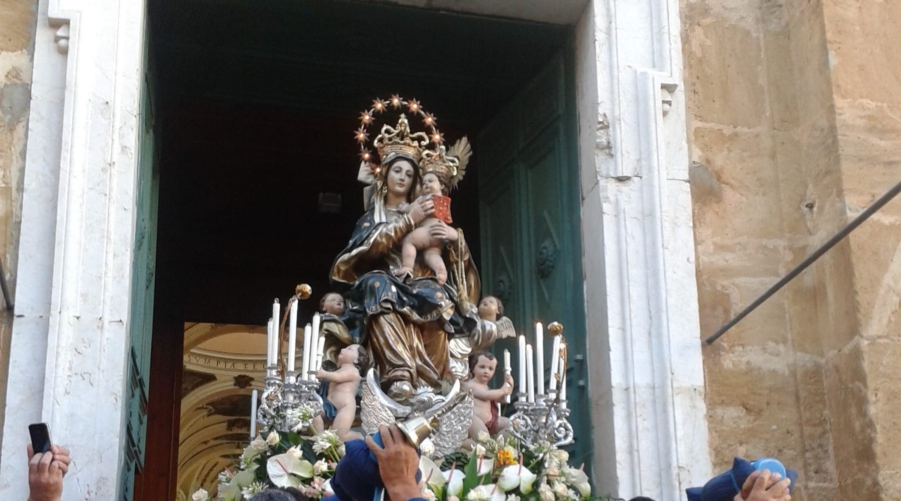 Alcamo-C’era una volta la Festa della Madonna