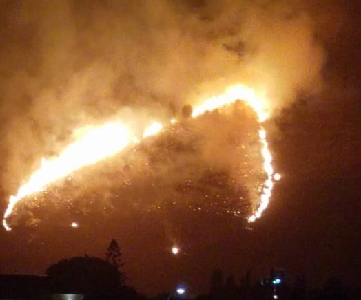 Emergenza incendi, spenti ultimi focolai: roghi a Castellammare, Alcamo, Partinico, Trappeto e Terrasini