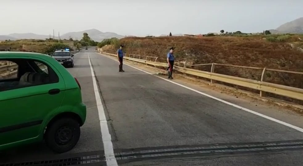 Incidente sulla 113, salve per miracolo due ragazze alcamesi