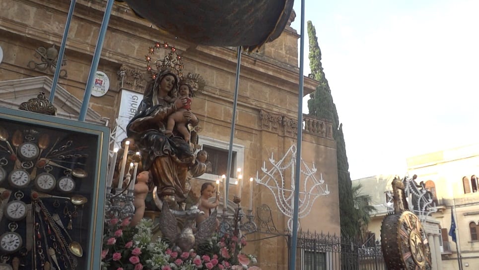 Alcamo-Festa della Patrona, chiusura nella tradizione