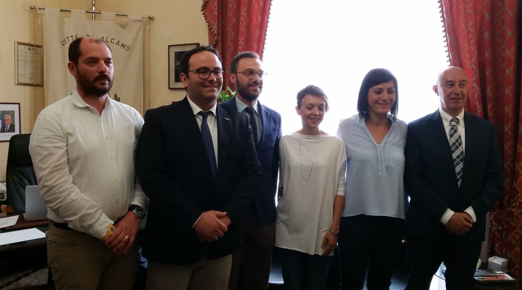 Alcamo-Si insedia il governo di città, assegnate le deleghe