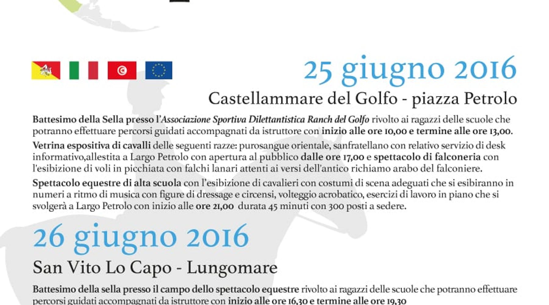 C/mare del Golfo - Allevamento e addestramento del cavallo, volge al termine “Equimedev”
