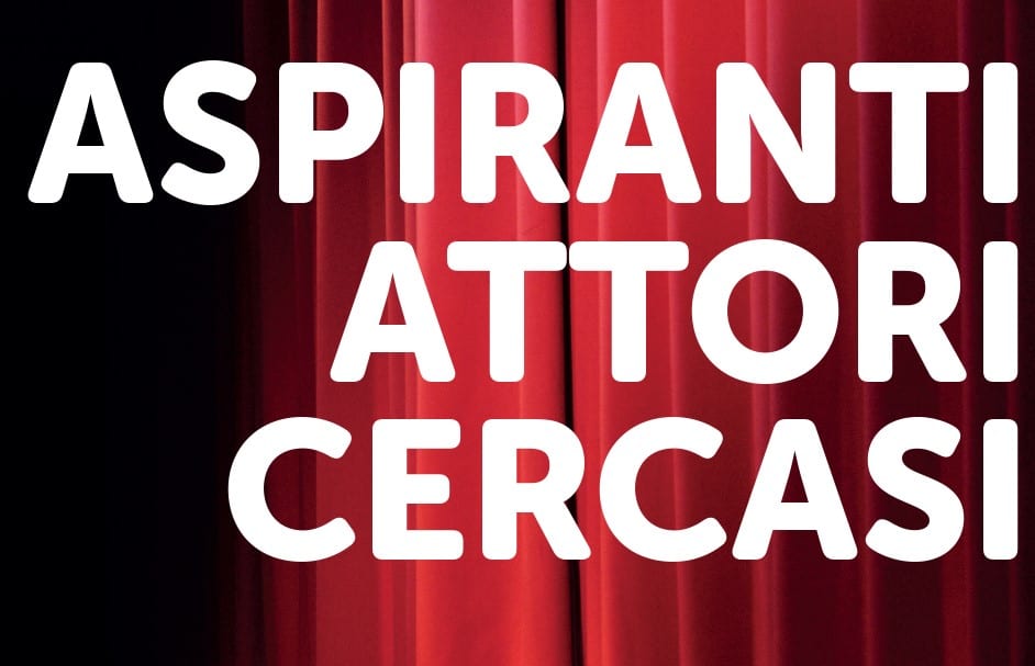 Alcamo-Piccolo teatro, cercansi attori per commedia musicale