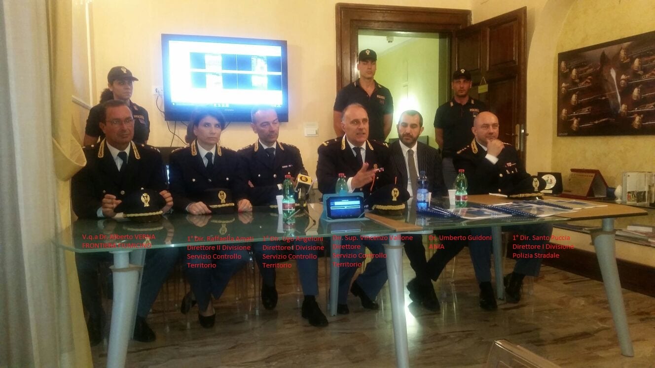 Trapani-Operazione Safety Car, tre giorni di controlli a tappeto