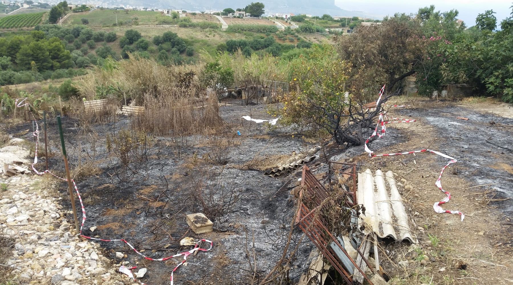 Alcamo-Morto anziano in campagna, archiviato il caso come incidente