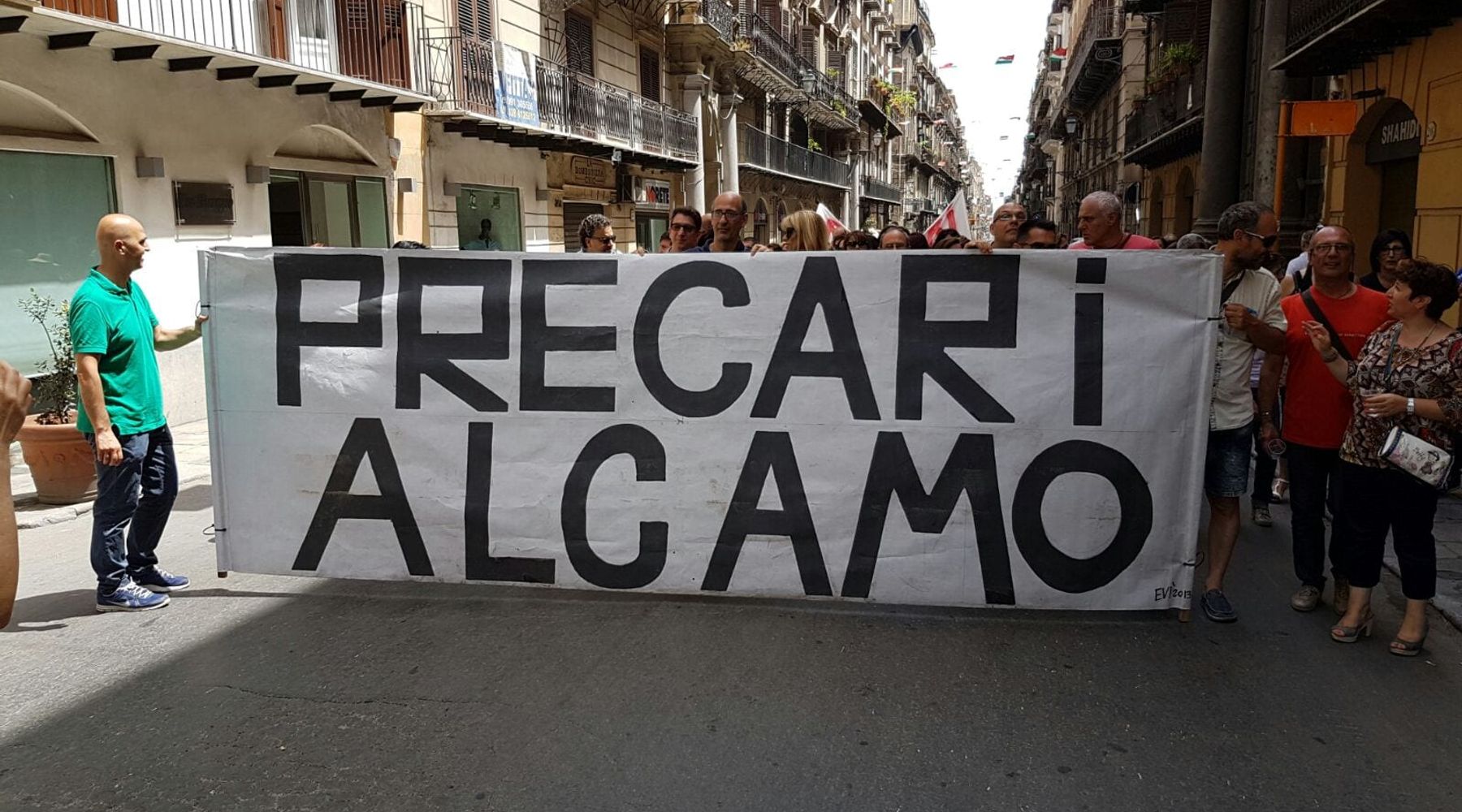 Sciopero precari, altissima adesione dai Comuni di Alcamo e Partinico