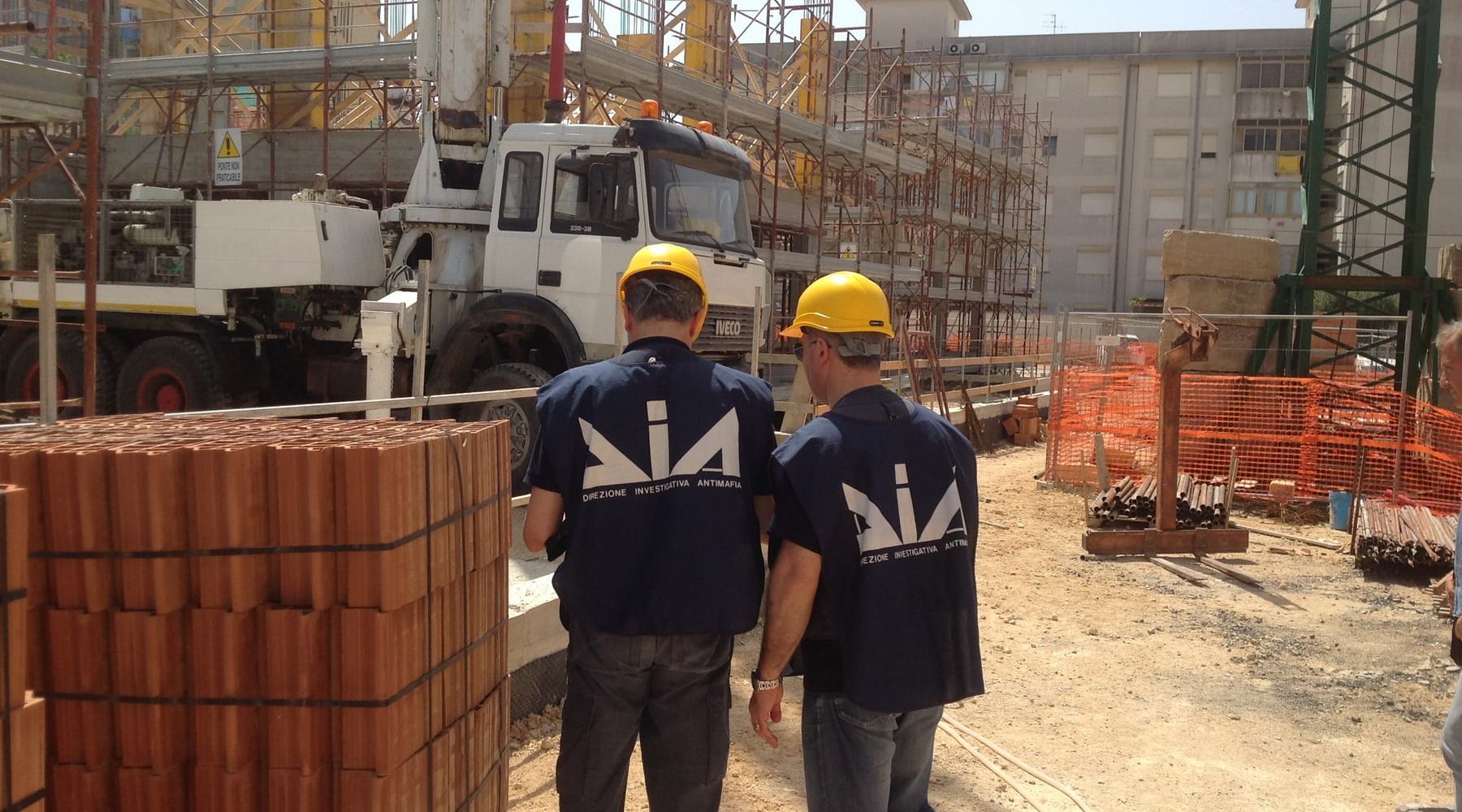 Marsala-Mafia, controlli della Dia presso un cantiere edile
