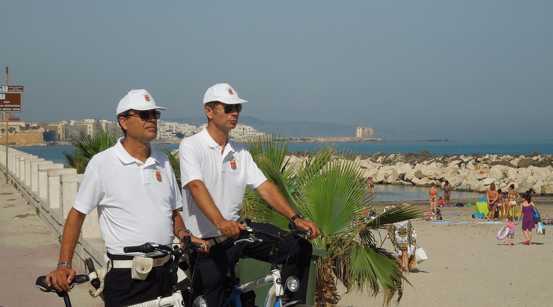 Trapani, torna il vigile di spiaggia
