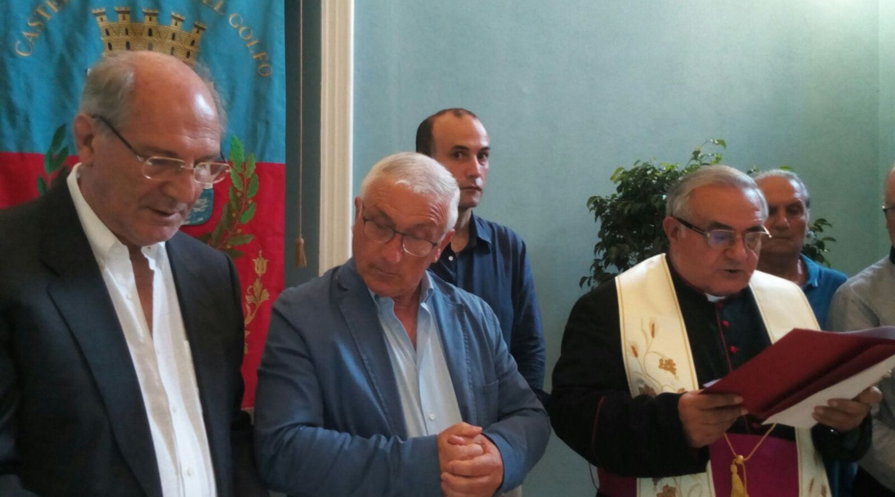 Castellammare del Golfo-500 anni fondazione Comune, ieri inaugurata la sala