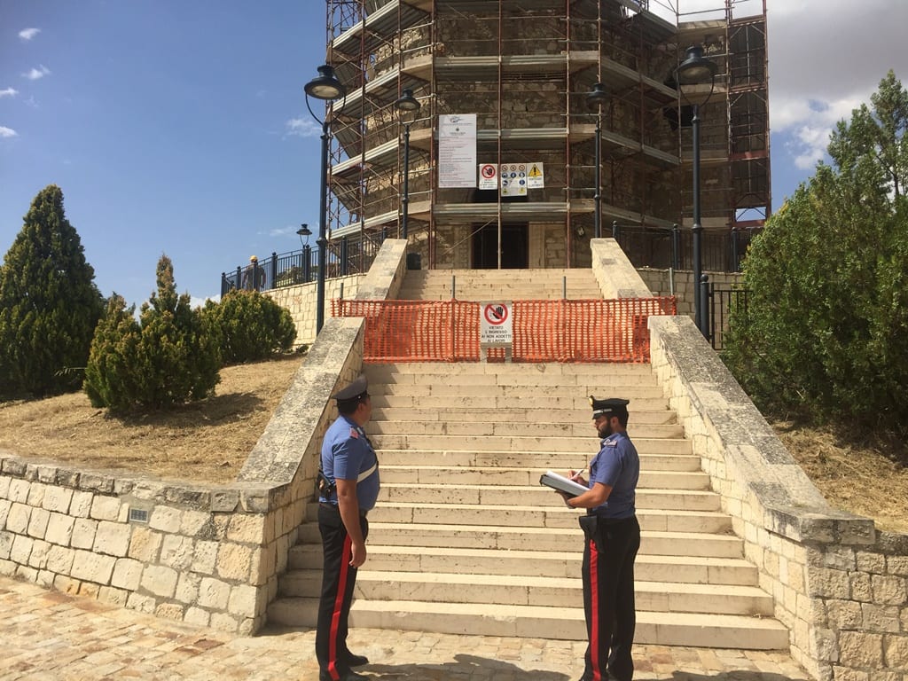 Calatafimi-Ditta impegnata in cantiere edile ad Alimena, scattano denunce