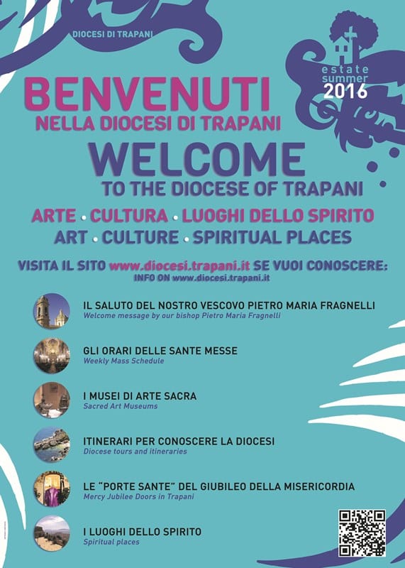 Trapani-Arte, cultura e luoghi delle Spirito: così la diocesi accoglie i turisti
