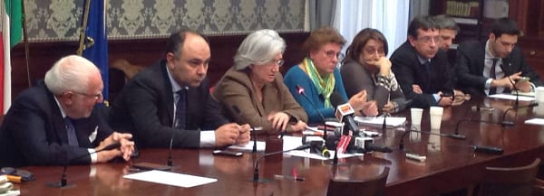 Commissione Parlamentare Antimafia in missione a Palermo e Trapani