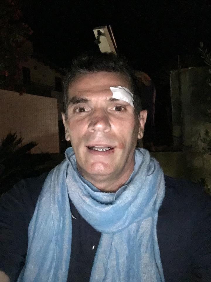 Alcamo Marina-Incidente di gioco per Giacomo Sucameli
