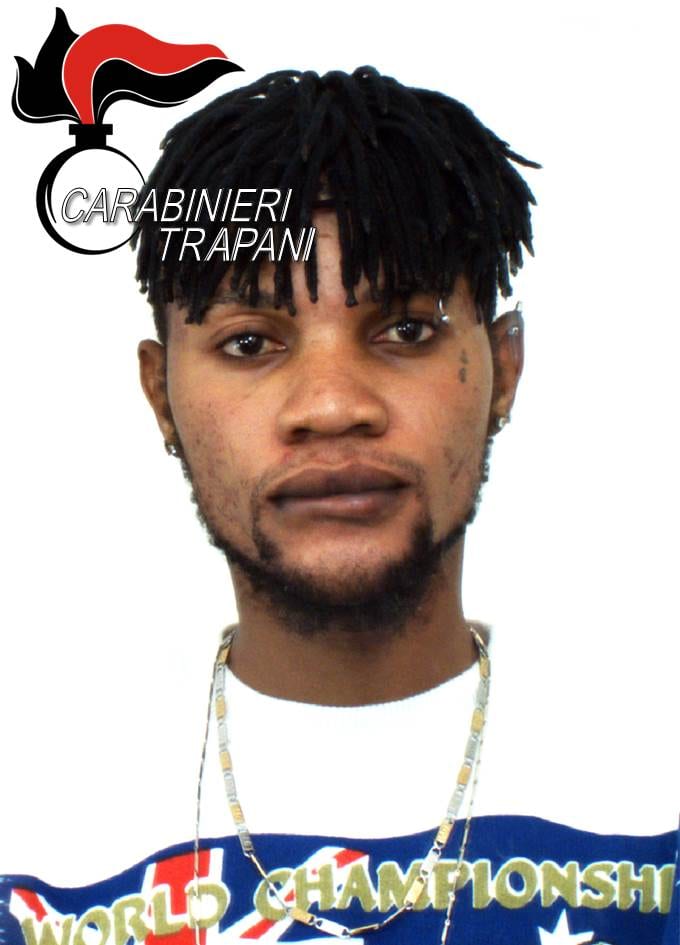 Valderice-Donna aggredita, fermato un 25enne nigeriano