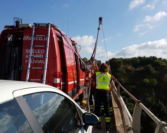 Suicida medico che lavorava ad Alcamo: si lancia da 40 metri