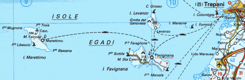 Isole Egadi-Boom di presenze e arrivi nell’arcipelago