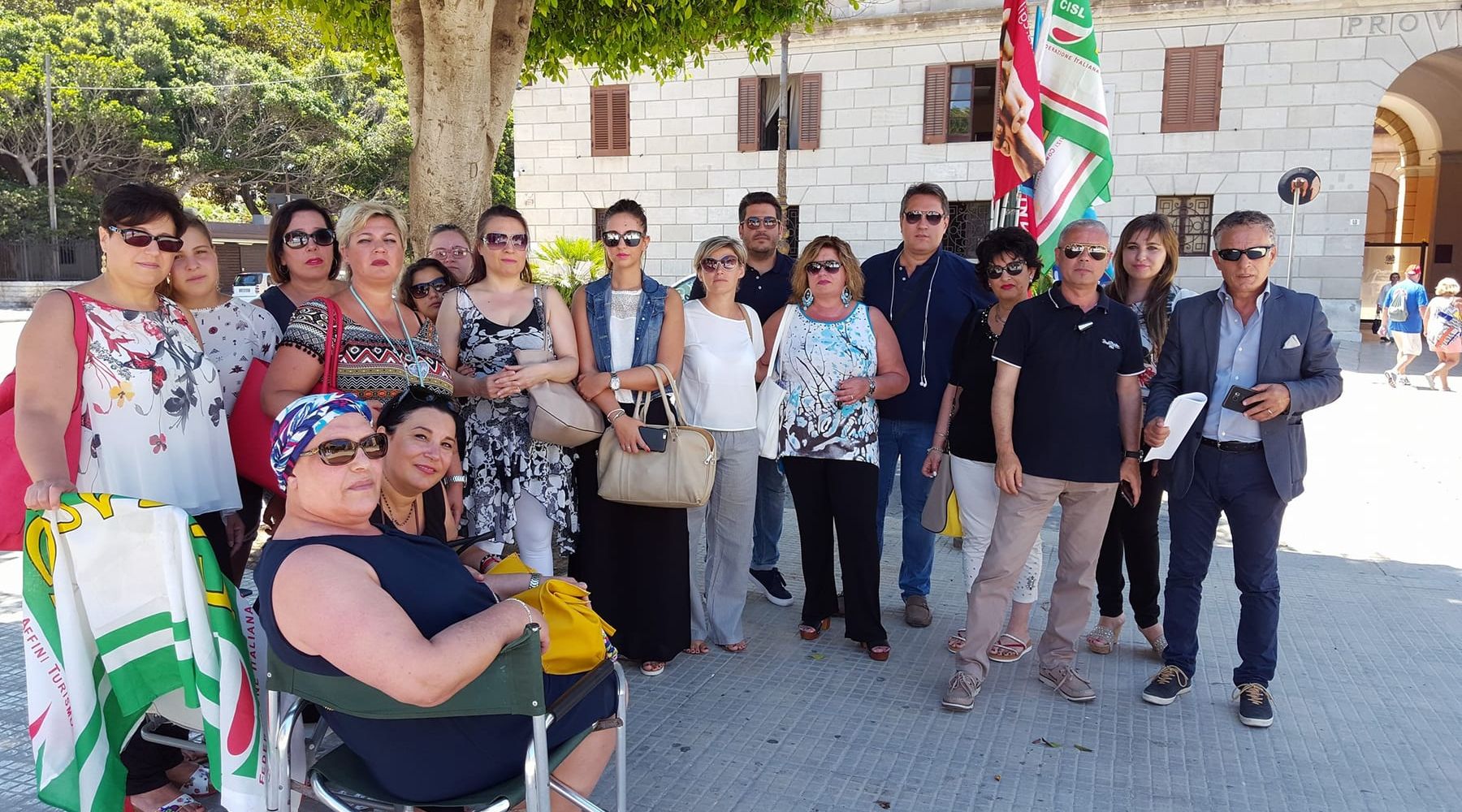 Trapani-65 ausiliari ospedalieri a rischio licenziamento, domani sit in