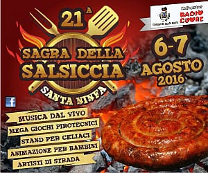 Santa Ninfa-Torna la sagra della salsiccia, 21° edizione