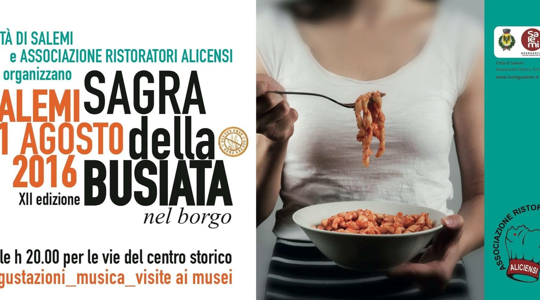 Salemi-Torna la Sagra della Busiata