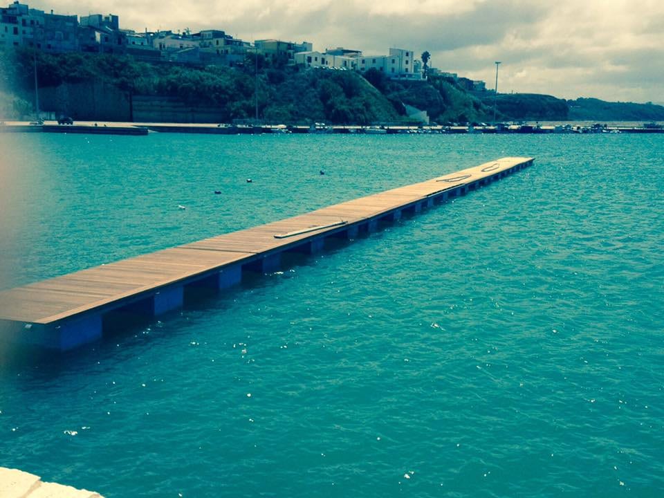 Balestrate-Porto aperto, un solo pontile attivo