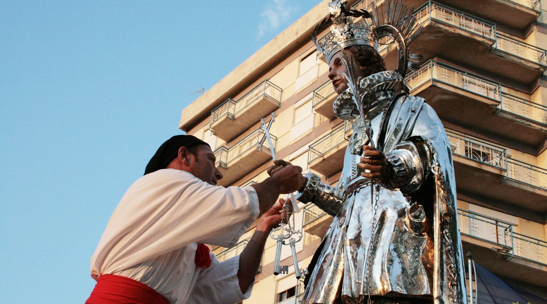 Mazara del Vallo-Tutto pronto per il festino di San Vito