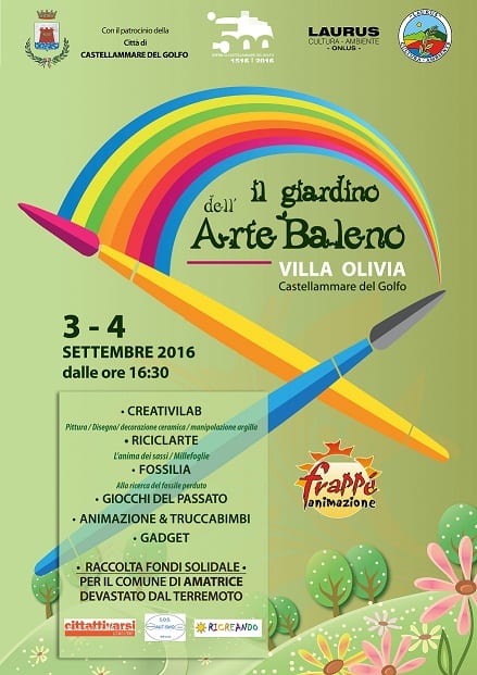 C/mare del Golfo-Laboratori per bambini, raccolta fondi per i terremotati
