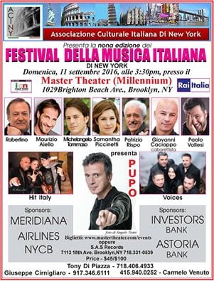 New York: al via il Festival della musica Italiana