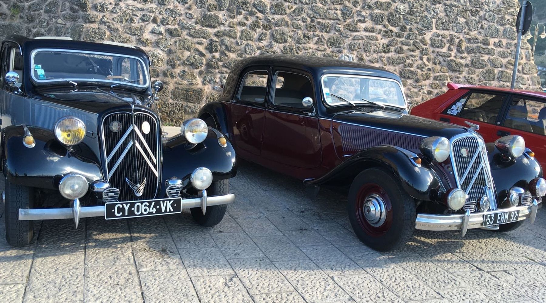 C/mare del Golfo-Raduno d’auto d’epoca per la "Targa del Golfo”