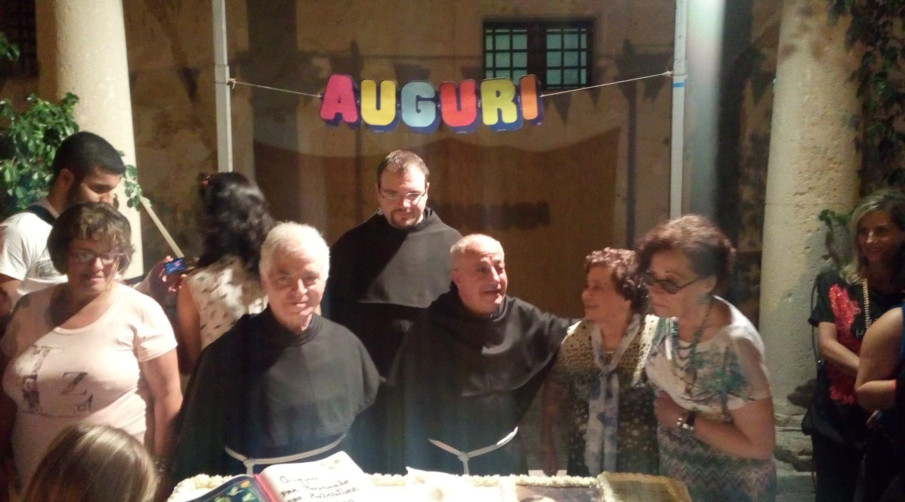 Alcamo-Parrocchia San Francesco in festa per tre religiosi