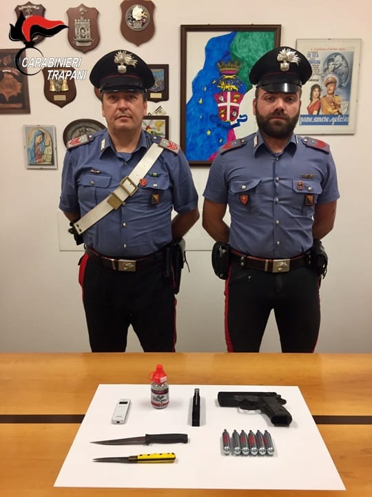 Alcamese arrestato per tentato omicidio: raptus contro il malocchio
