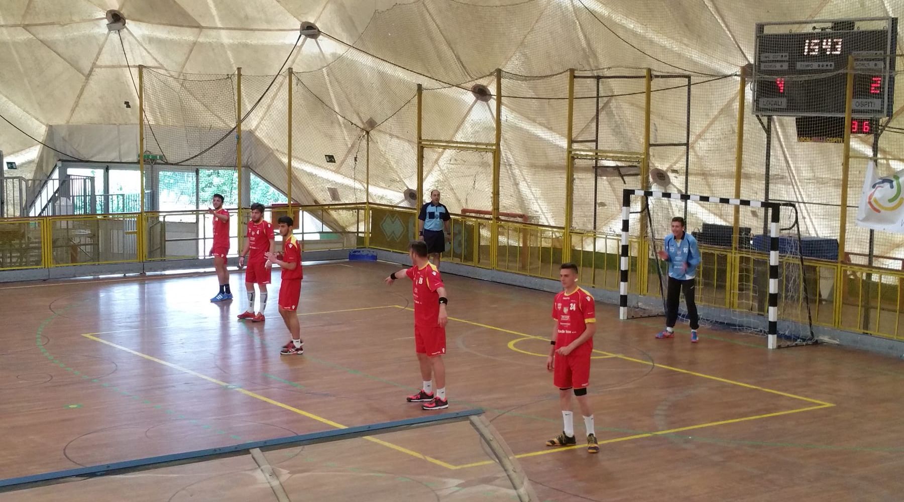 Alcamo-Pallamano, domenica triangolare al Palaverga
