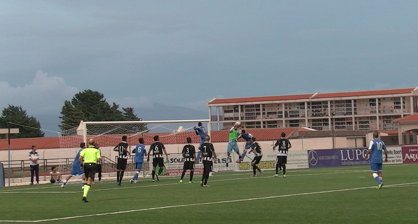 Calcio-Eccellenza, l’Alba Alcamo a fatica pareggia col Marsala