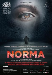 Alcamo-Cinema Esperia, collegamento con Londra per l’opera lirica “ Norma”