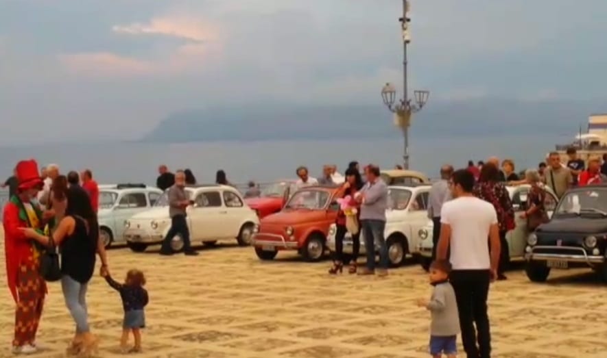 Castellammare del Golfo-Raduno auto d’epoca per i 500 anni della città