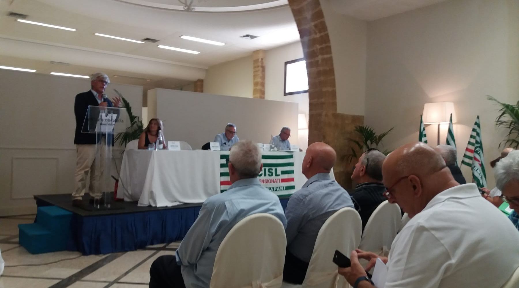 Fnp Cisl Palermo Trapani: pensionati sempre più poveri