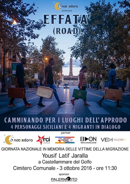 C/mare del Golfo-Lunedì la “Giornata nazionale in memoria delle vittime dell’immigrazione”