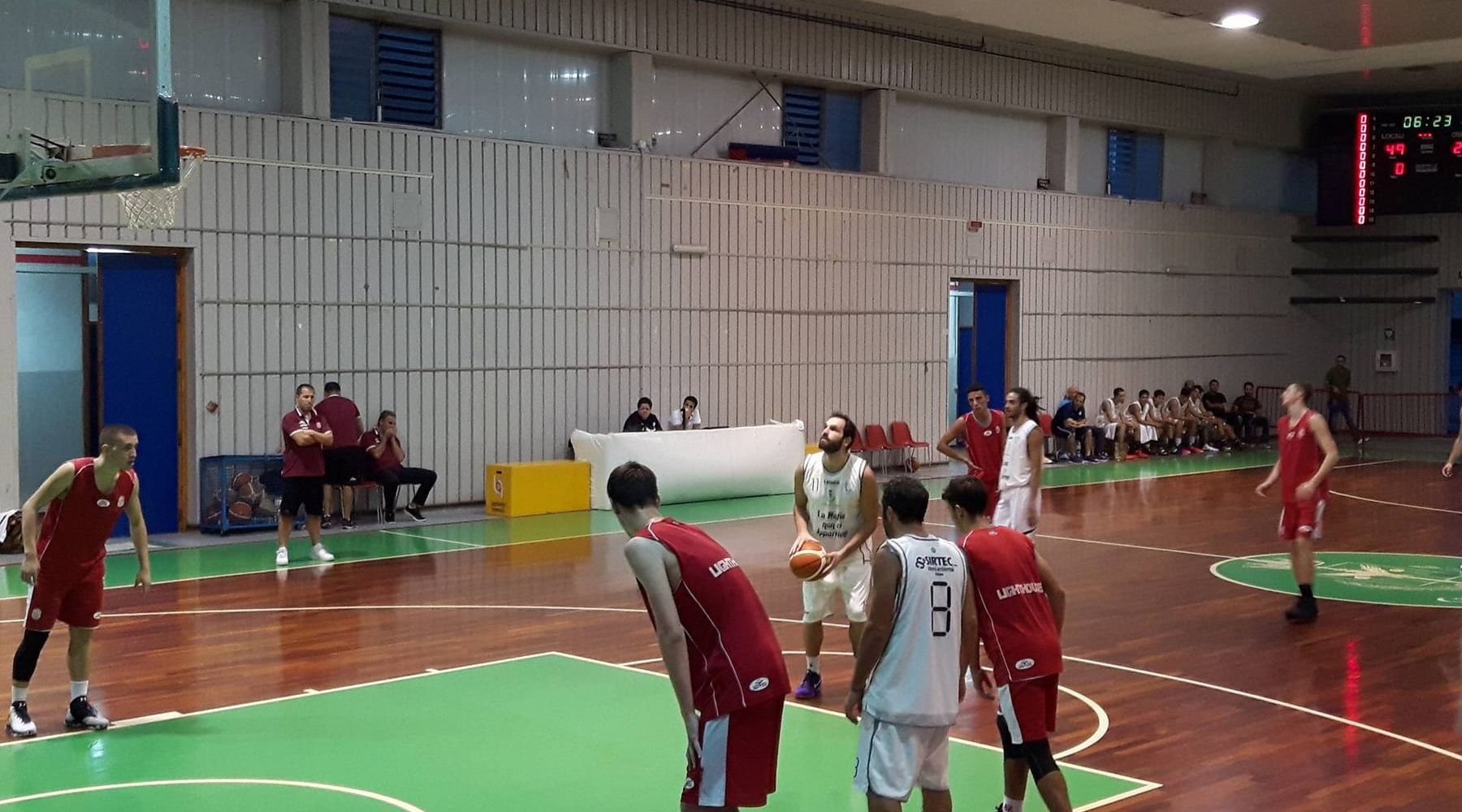 Basket-Amichevole contro l'under 18 Pallacanestro Trapani, Libertas Alcamo vince 91-51