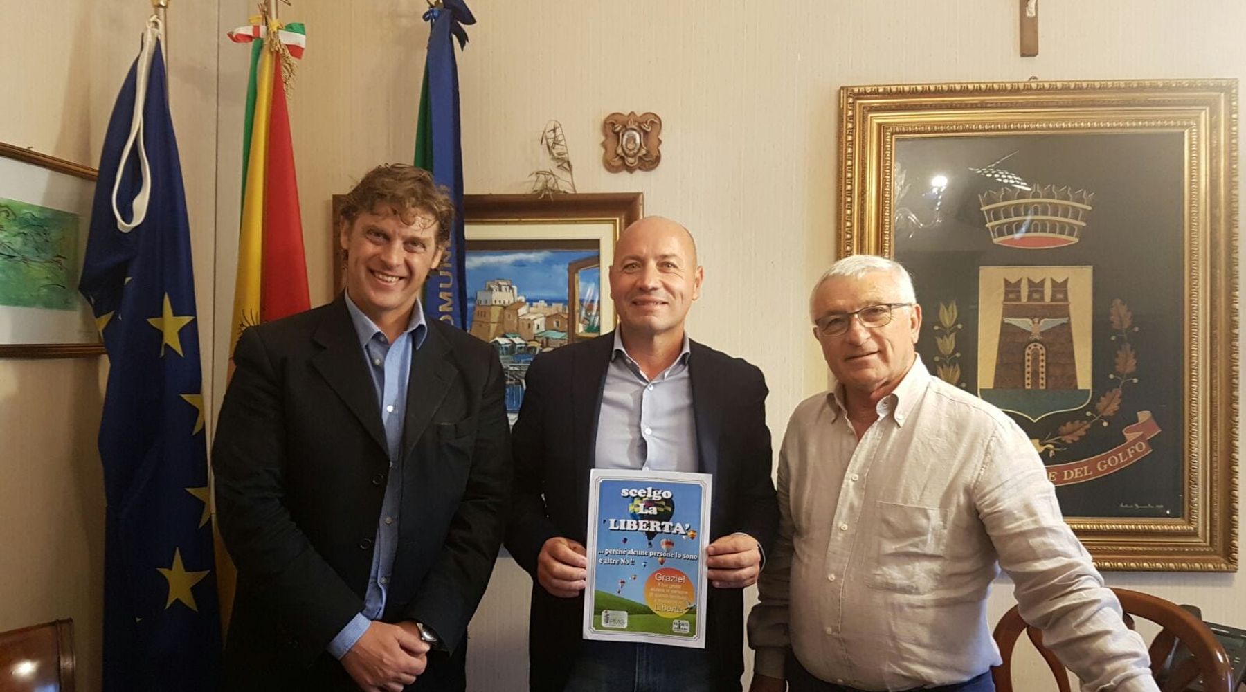 Castellammare del Golfo-Trasporto disabili gratis con gli sponsor: Comune rinnova