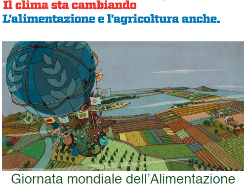 Alcamo-Domenica “Il clima sta cambiando. L’alimentazione e l’agricoltura anche”