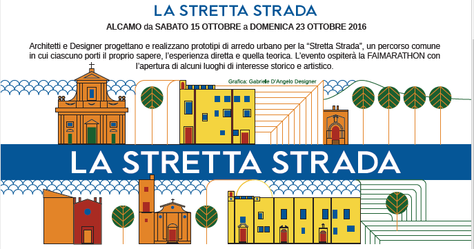 Alcamo- Wearchitettura e il Fai presentano: “La Stretta Strada”