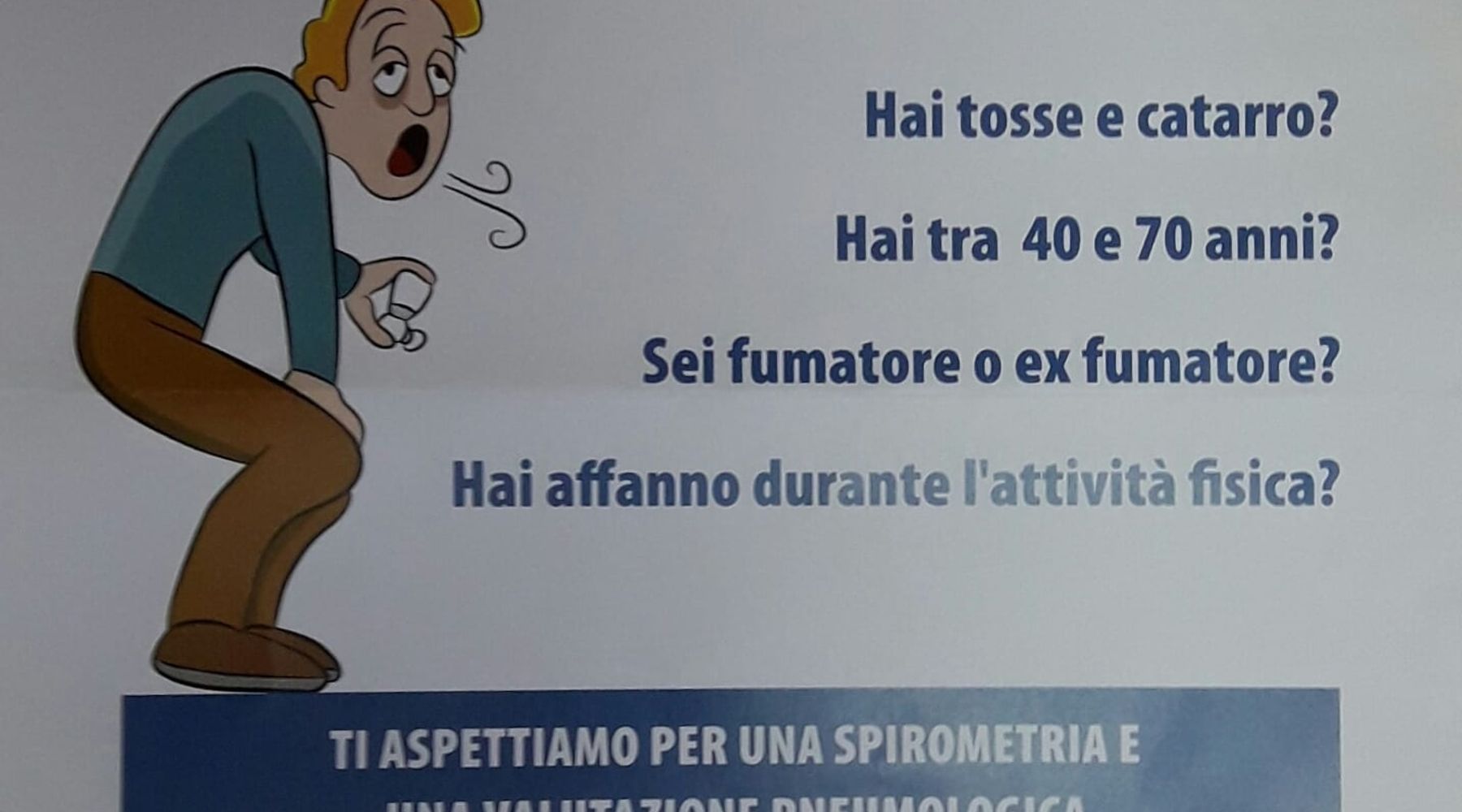 Trapani-Prevenzione patologie respiratorie, arriva “Respiro in piazza”