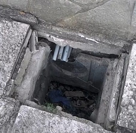 Alcamo-Furto alla sorgente Cannizzaro, smantellato impianto elettrico
